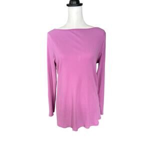 Lauren Ralph Lauren Purple Long Sleeve Top 1X
